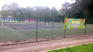 Ystrad Tennis - summer programme at Ystrad Mynach Park