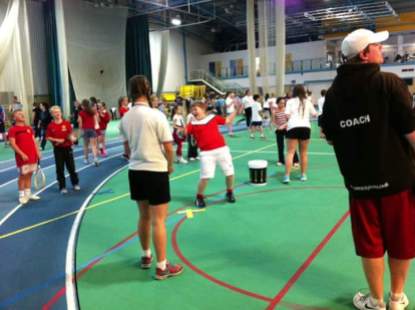 Sport Caerphilly Legacy Games