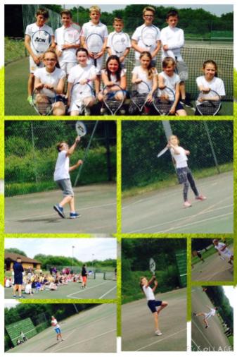 Schools Tennis Festival 2015