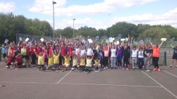 Schools Tennis Festivals 2016