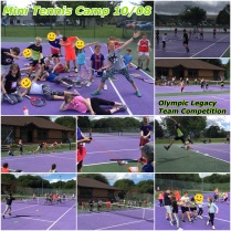 Summer Holidays 2018 - Mini Tennis Camp