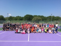 Primary Schools Tennis Competitions 2018 - Year 3/4 Mini Red